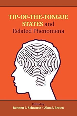 Bild des Verkufers fr Tip-of-the-Tongue States and Related Phenomena [Paperback ] zum Verkauf von booksXpress