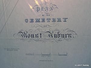 Plan of the Cemetery of Mount Auburn