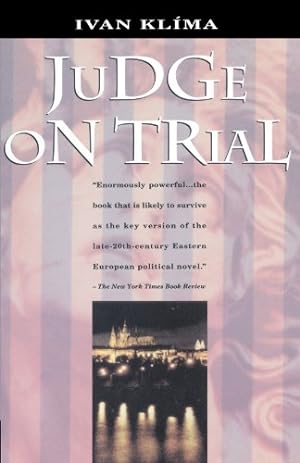 Seller image for Judge On Trial by Ivan Klima [Paperback ] for sale by booksXpress