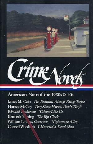 Seller image for CRIME NOVELS. AMERICAN NOIR OF THE 1930S AND 40S. for sale by BUCKINGHAM BOOKS, ABAA, ILAB, IOBA