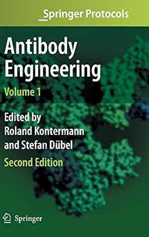 Immagine del venditore per Antibody Engineering Volume 1 (Springer Protocols) [Hardcover ] venduto da booksXpress