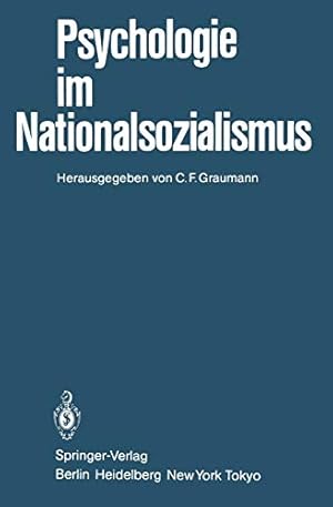 Bild des Verkufers fr Psychologie im Nationalsozialismus (German Edition) [Paperback ] zum Verkauf von booksXpress