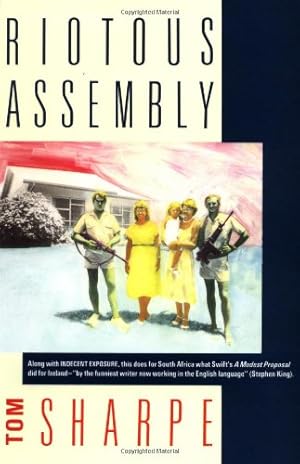 Immagine del venditore per Riotous Assembly by Sharpe, Tom [Paperback ] venduto da booksXpress