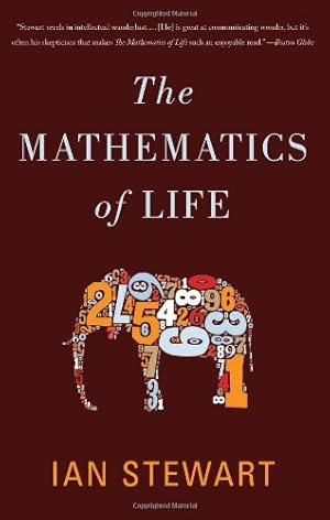 Seller image for The Mathematics of Life by Stewart, Ian [Paperback ] for sale by booksXpress