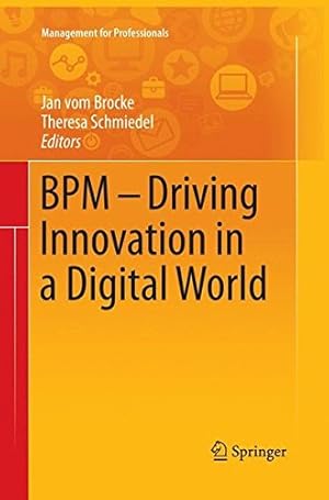 Immagine del venditore per BPM - Driving Innovation in a Digital World (Management for Professionals) [Paperback ] venduto da booksXpress