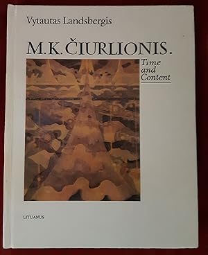 Seller image for M.K. Ciurlionis Time and Content for sale by Buchhandlung Neues Leben