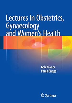 Image du vendeur pour Lectures in Obstetrics, Gynaecology and Womens Health [Soft Cover ] mis en vente par booksXpress