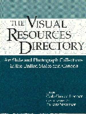 Image du vendeur pour Visual Resources Directory: Art Slide and Photograph Collections in the United States and Canada (Visual Resources (Libraries Unlimited)) [Soft Cover ] mis en vente par booksXpress