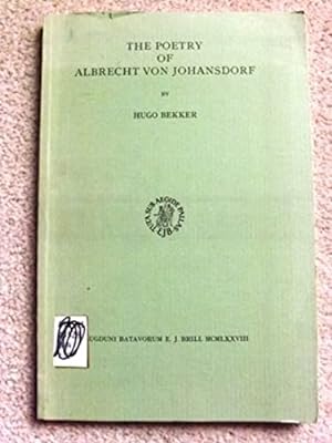 The Poetry of Albrecht von Johansdorf