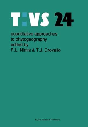 Seller image for Quantitative approaches to phytogeography (Tasks for Vegetation Science) [Paperback ] for sale by booksXpress
