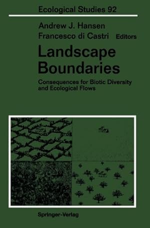 Immagine del venditore per Landscape Boundaries: Consequences for Biotic Diversity and Ecological Flows (Ecological Studies) [Paperback ] venduto da booksXpress