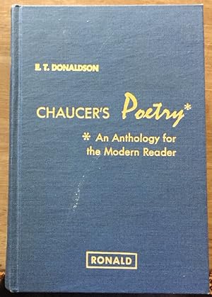 Immagine del venditore per Chaucer's Poetry: An Anthology for the Modern Reader venduto da Molly's Brook Books