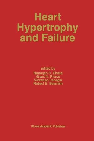 Seller image for Heart Hypertrophy and Failure (Developments in Cardiovascular Medicine) [Paperback ] for sale by booksXpress