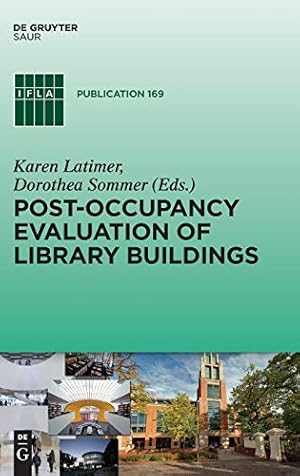 Seller image for Post-Occupancy Evaluation of Library Buildings (Ifla Publications) [Hardcover ] for sale by booksXpress