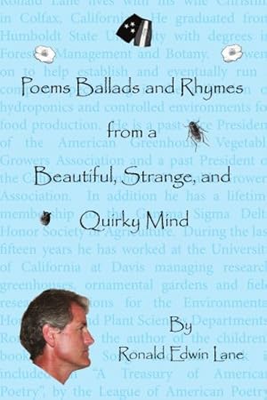 Seller image for Poems Ballads and Rhymes from a Beautiful, Strange, and Quirky Mind [Soft Cover ] for sale by booksXpress