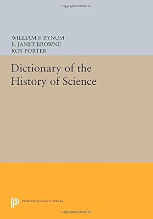 Image du vendeur pour Dictionary of the History of Science (Princeton Legacy Library) [Paperback ] mis en vente par booksXpress