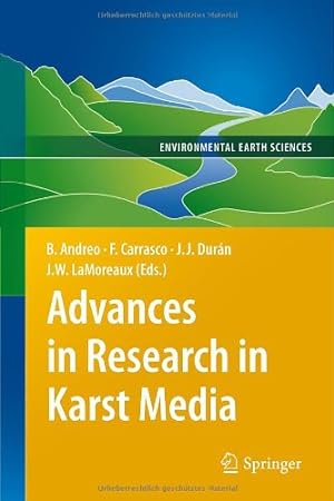 Seller image for Advances in Research in Karst Media (Environmental Earth Sciences) [Hardcover ] for sale by booksXpress