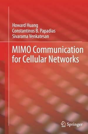 Imagen del vendedor de MIMO Communication for Cellular Networks by Huang, Howard [Paperback ] a la venta por booksXpress