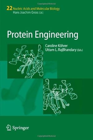 Immagine del venditore per Protein Engineering (Nucleic Acids and Molecular Biology) [Paperback ] venduto da booksXpress