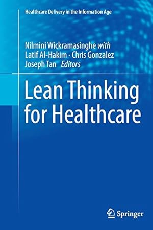 Seller image for Lean Thinking for Healthcare (Healthcare Delivery in the Information Age) [Paperback ] for sale by booksXpress