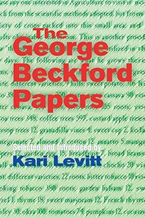 Seller image for The George Beckford Papers [Soft Cover ] for sale by booksXpress