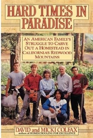 Seller image for Hard Times in Paradise by Colfax, David, Colfax, Micki [Hardcover ] for sale by booksXpress