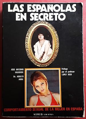 Seller image for Las espaolas en secreto for sale by FERDYDURKE LIBROS