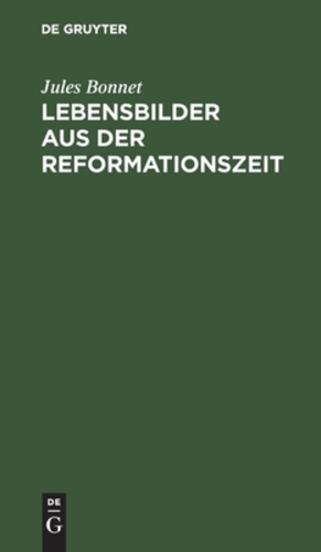 Imagen del vendedor de Lebensbilder Aus Der Reformationszeit (German Edition) [Hardcover ] a la venta por booksXpress