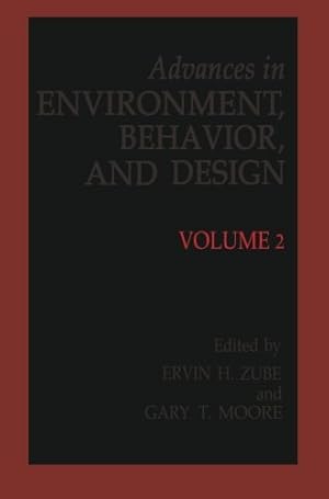 Immagine del venditore per Advances in Environment, Behavior and Design: Volume 2 [Paperback ] venduto da booksXpress