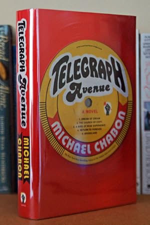 Telegraph Avenue: A Novel ***AUTHOR SIGNED***