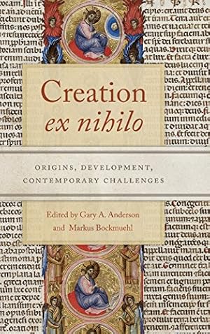 Immagine del venditore per Creation "ex nihilo": Origins, Development, Contemporary Challenges [Hardcover ] venduto da booksXpress