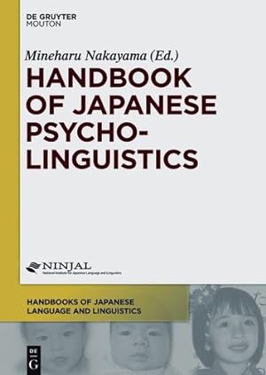 Seller image for Handbook of Japanese Psycholinguistics (Handbooks of Japanese Language and Linguistics) [Hardcover ] for sale by booksXpress