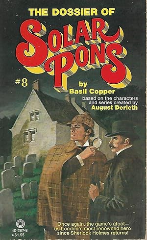 Seller image for The Dossier of Solar Pons #8 for sale by Cher Bibler