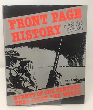 Seller image for Front Page History - Events of Our Century That Shook the World for sale by Cambridge Recycled Books