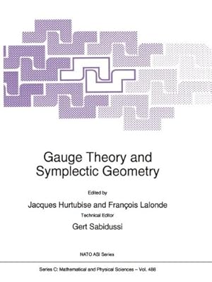 Bild des Verkufers fr Gauge Theory and Symplectic Geometry (Nato Science Series C:) [Paperback ] zum Verkauf von booksXpress