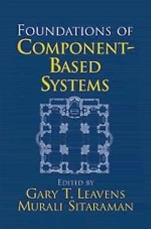Seller image for Foundations of Component-Based Systems [Hardcover ] for sale by booksXpress