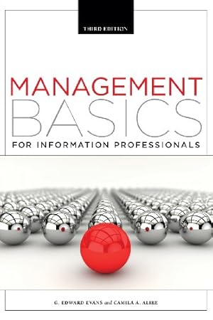 Seller image for Management Basics for Information Professionals, Third Edition by G. Edward Evans, Camila Alire [Paperback ] for sale by booksXpress