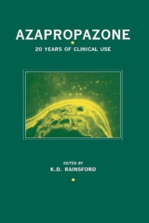 Imagen del vendedor de Azapropazone: 20 years of clinical use [Paperback ] a la venta por booksXpress