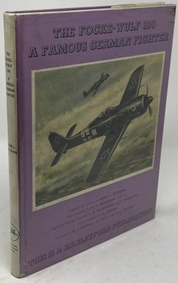 Immagine del venditore per The Focke-Wulf 190 a Famous German Fighter venduto da Oddfellow's Fine Books and Collectables