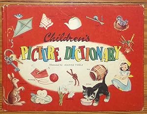 Seller image for Children's Picture Dictionary for sale by RG Vintage Books