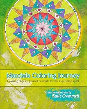 Seller image for Mandala Coloring Journey by Crommett, Katie [Paperback ] for sale by booksXpress