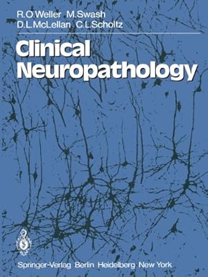 Imagen del vendedor de Clinical Neuropathology by Weller, R. O., Swash, M., McLellan, D. L., Scholtz, C. L. [Paperback ] a la venta por booksXpress