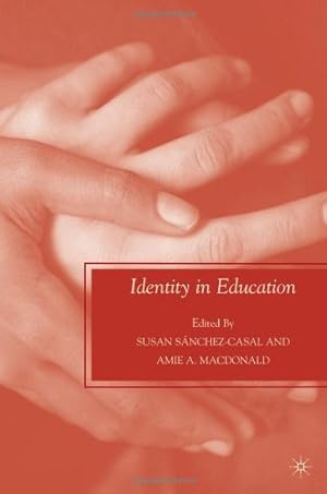 Imagen del vendedor de Identity in Education (Future of Minority Studies) [Hardcover ] a la venta por booksXpress