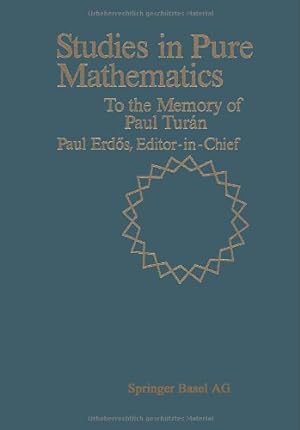 Seller image for Studies in Pure Mathematics: To the Memory of Paul Turán by ERD S [Paperback ] for sale by booksXpress