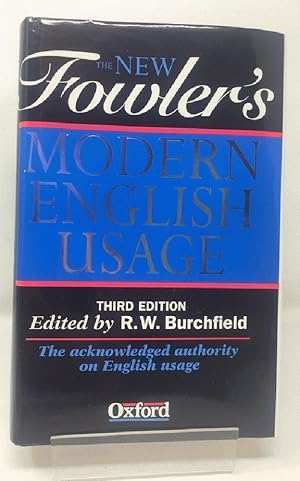 Seller image for The New Fowler's Modern English Usage for sale by Cambridge Recycled Books