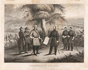 Seller image for SURRENDER OF GEN. LEE for sale by William Reese Company - Americana