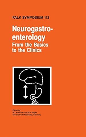 Bild des Verkufers fr Neurogastroenterology - From the Basics to the Clinics (Falk Symposium) [Hardcover ] zum Verkauf von booksXpress