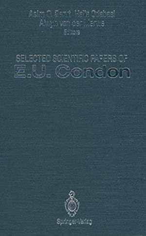Bild des Verkufers fr Selected Scientific Papers of E.U. Condon [Soft Cover ] zum Verkauf von booksXpress