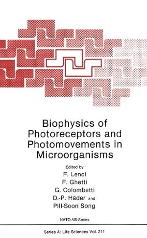 Bild des Verkufers fr Biophysics of Photoreceptors and Photomovements in Microorganisms (Nato Science Series A:) [Paperback ] zum Verkauf von booksXpress