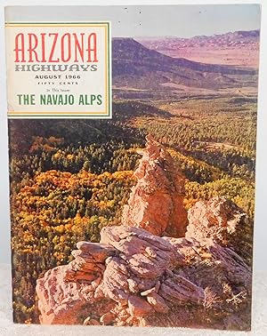 Image du vendeur pour Arizona Highways August 1966 Vol. XLII, No. 8 mis en vente par Argyl Houser, Bookseller